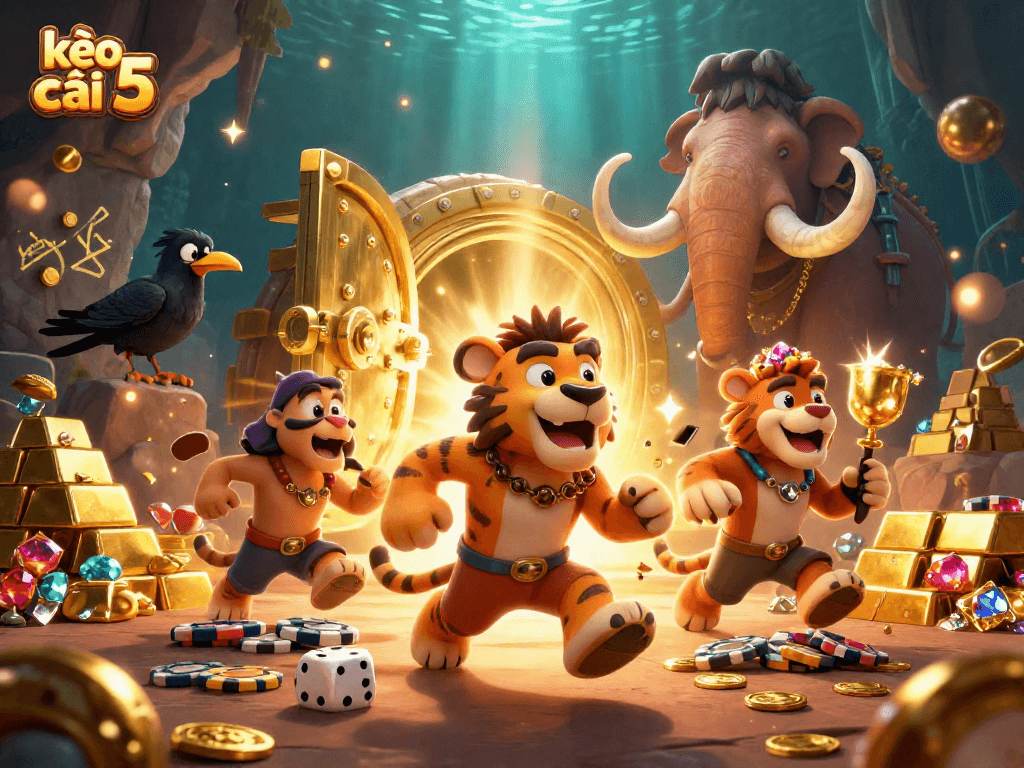 Experience the excitement of kèo nhà cái 5 with captivating gaming moments and rich visuals.