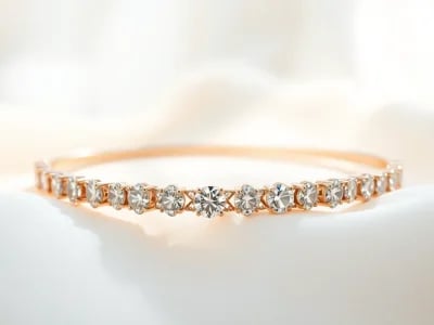 Elegant and Timeless: The Allure of Diamond by the Yard Bracelet