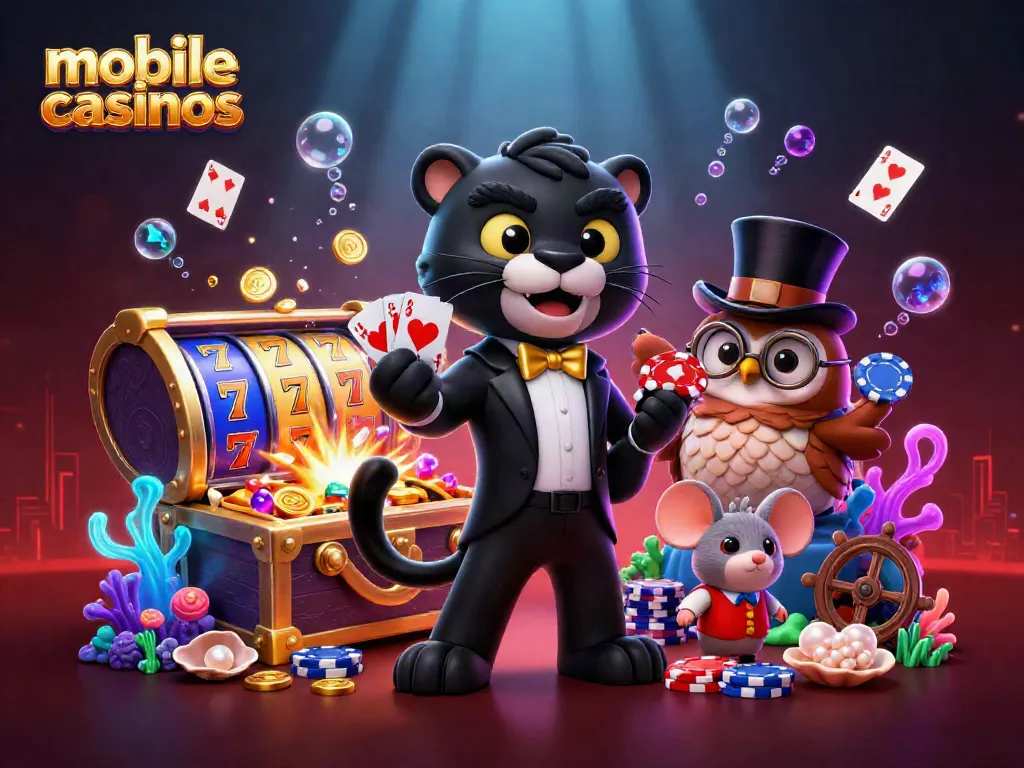 Engage at mobile casinos with thrilling games and precise strategies for winning big.