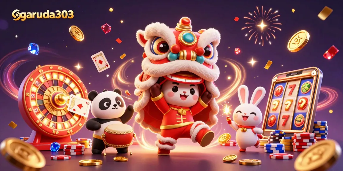 Win big with garuda303's dynamic online slot games featuring vibrant characters and exciting elements.