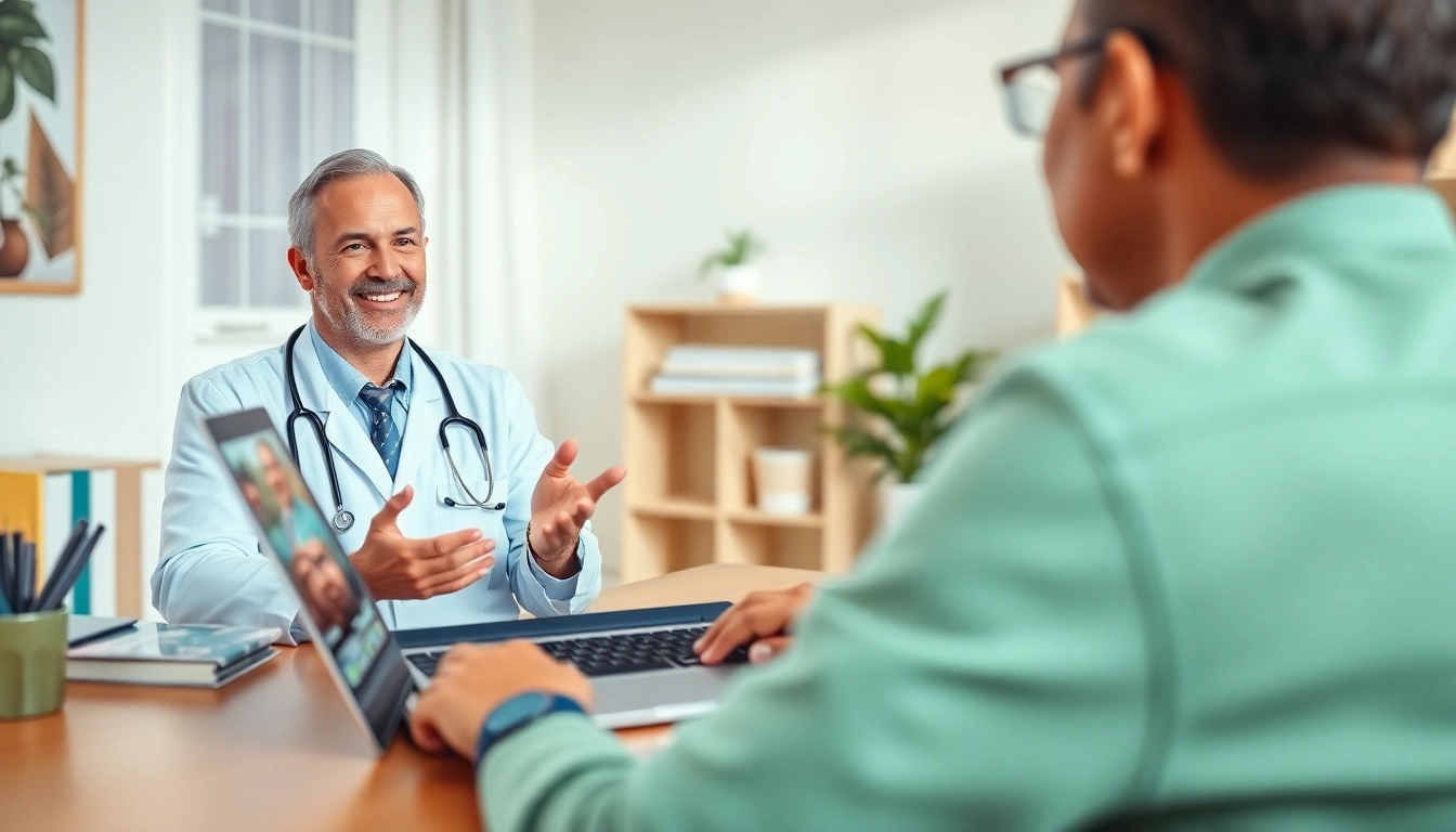 Engage in affordable online doctor consultation from the comfort of home with a friendly healthcare professional.