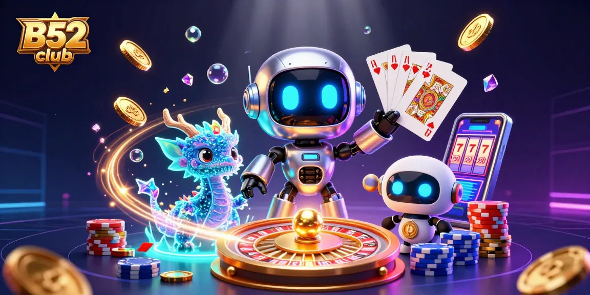 Engage with thrilling gameplay at B52 club, where vibrant graphics and immersive design enhance your betting experience.
