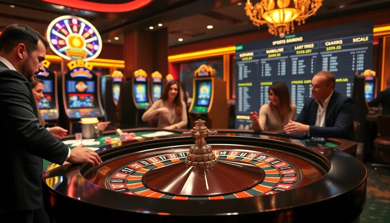 Experience the excitement of เว็บ soibet with vibrant casino games and thrilling betting activities.
