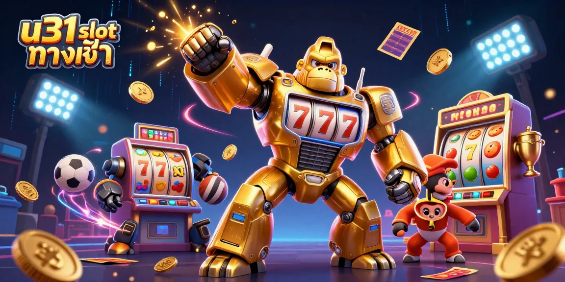 เล่นเกมสล็อต u31 slot ทางเข้า พร้อมด้วยกลไกและการจ่ายเงินที่น่าตื่นเต้น