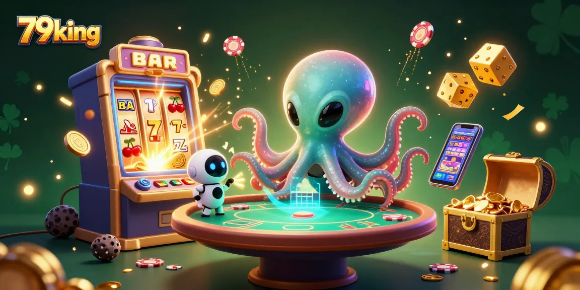 Experience dynamic gameplay at 79king with its stunning jackpot slots and vibrant casino atmosphere.