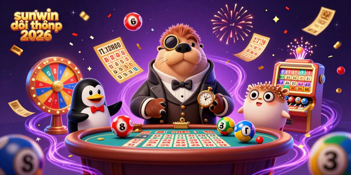 Experience thrilling gameplay with sunwin đổi thưởng 2026, featuring lively casino characters and enticing prizes.