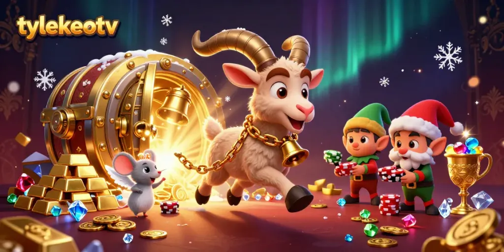Experience thrilling gameplay at tylekeotv casino, featuring fun characters and exciting gaming elements.