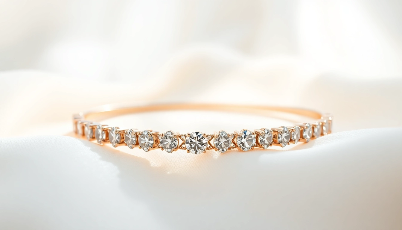 Elegant and Timeless: The Allure of Diamond by the Yard Bracelet
