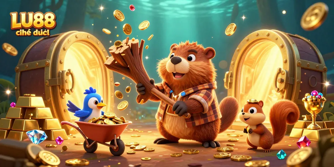 Engage in thrilling gameplay at LU88 chính thức with dazzling treasures and vibrant casino elements.
