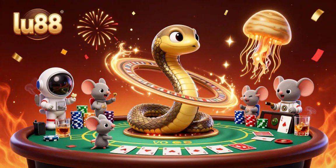 Experience thrilling bets in the cosmic casino with lu88's Saturn roulette!