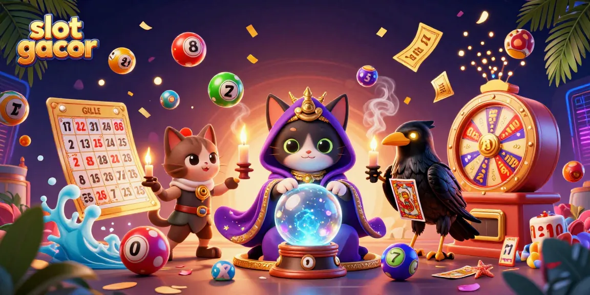 Experience thrilling slot gacor action with vibrant 3D characters and dynamic game elements.