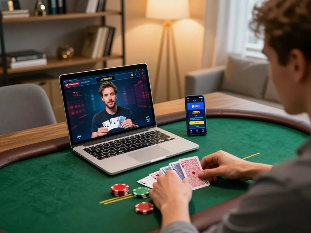 Experience intense gameplay with jili707 at home in a stylish gaming setup