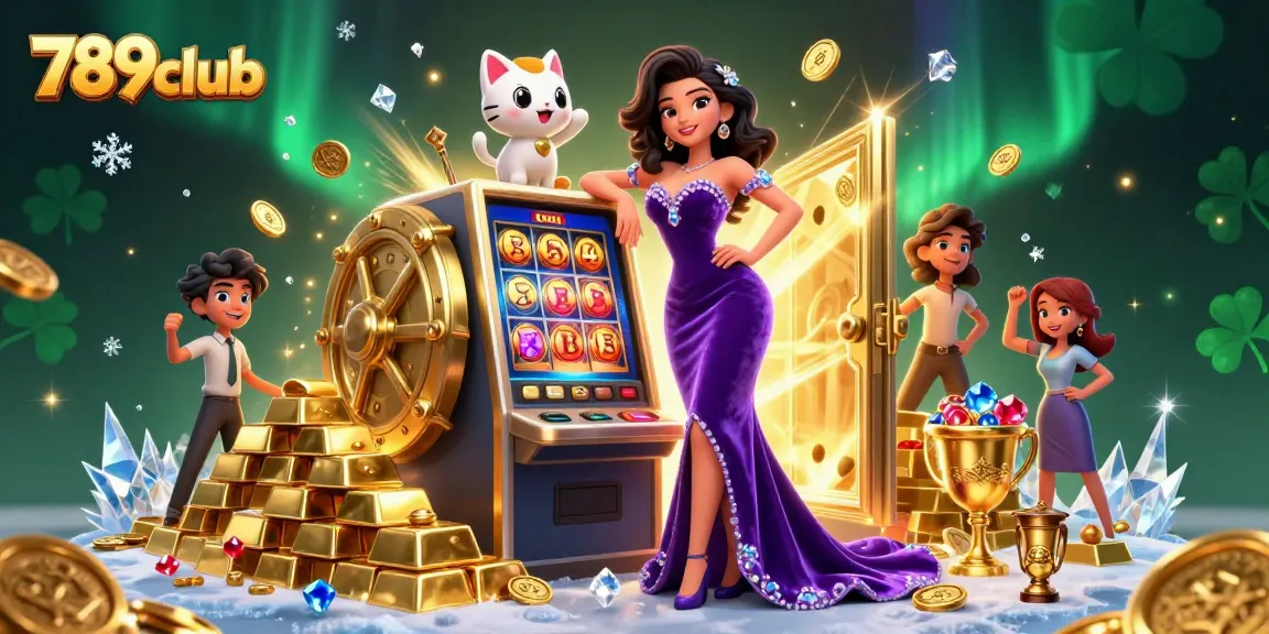 Spin jackpots and win big at 789club with vibrant gaming visuals and thrilling atmosphere.