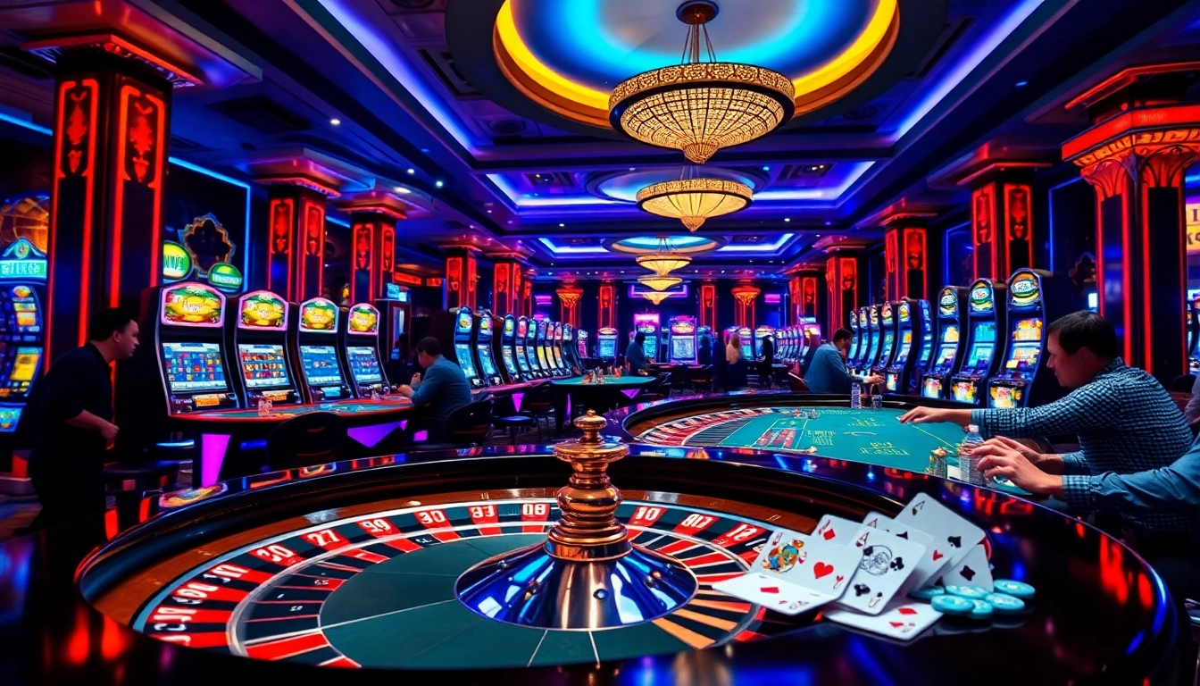 Experience high-stakes action at rikvip with immersive casino gameplay and vibrant tables.