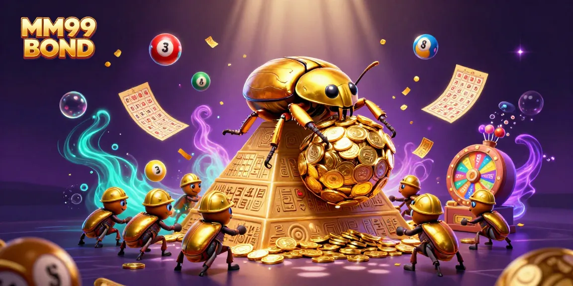 Engage in exciting gameplay and rewards at MM99 BOND with vibrant casino-themed art.