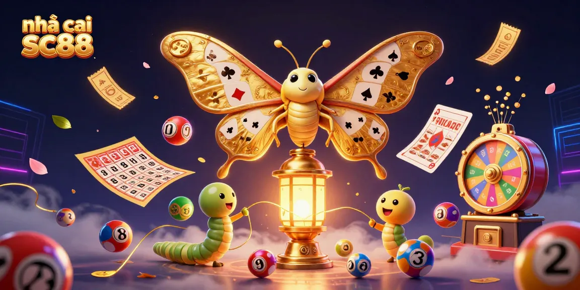 Enjoy thrilling gameplay at nhà cái sc88 with colorful casino elements and dynamic lottery games.