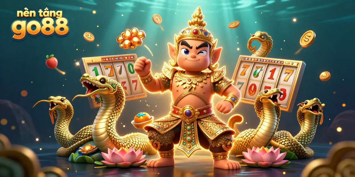 Experience the vibrant excitement of nền tảng go88 with thrilling slot games featuring dynamic 3D characters and rich visuals.
