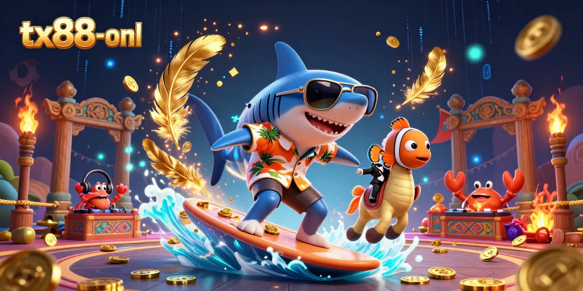 Engage with tx88-onl's vibrant casino experience featuring thrilling 3D characters and rich gameplay elements.