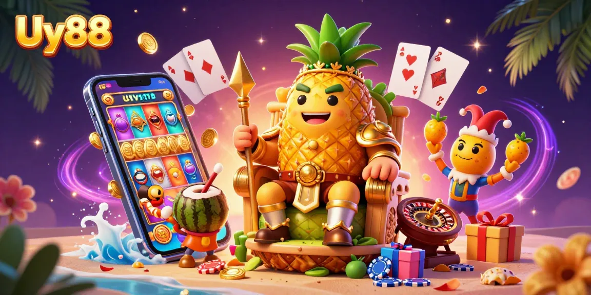 Engage in thrilling experiences at Uy88 with vibrant slot games and rich casino visuals.