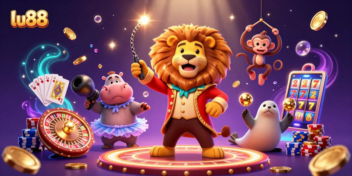 Experience exciting gaming dynamics at lu88 with vibrant casino characters in action.