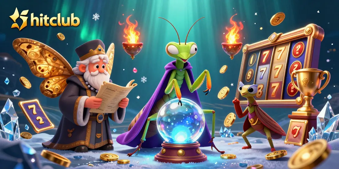 Hitclub players discover engaging slots with vibrant fantasy characters and exciting gambling elements.