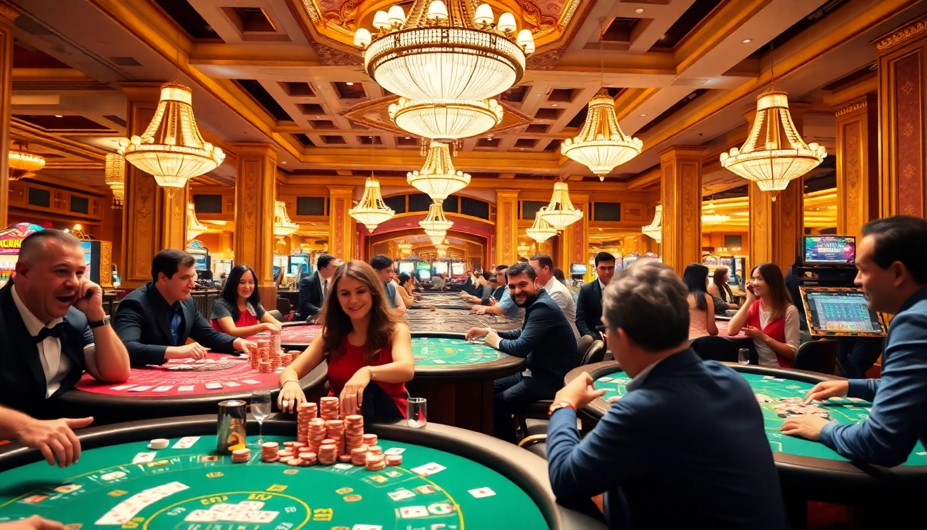 Découvrez les meilleurs bonus casino en jouant à des jeux de casino passionnants.