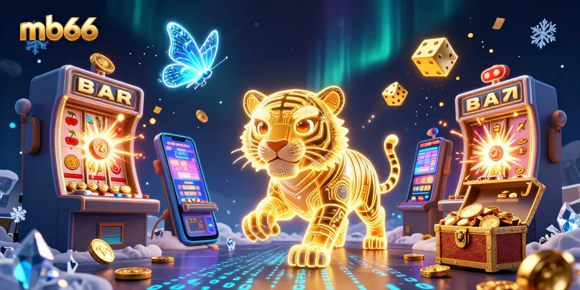 Experience the vibrant excitement of mb66's digital casino world with unique gameplay elements.