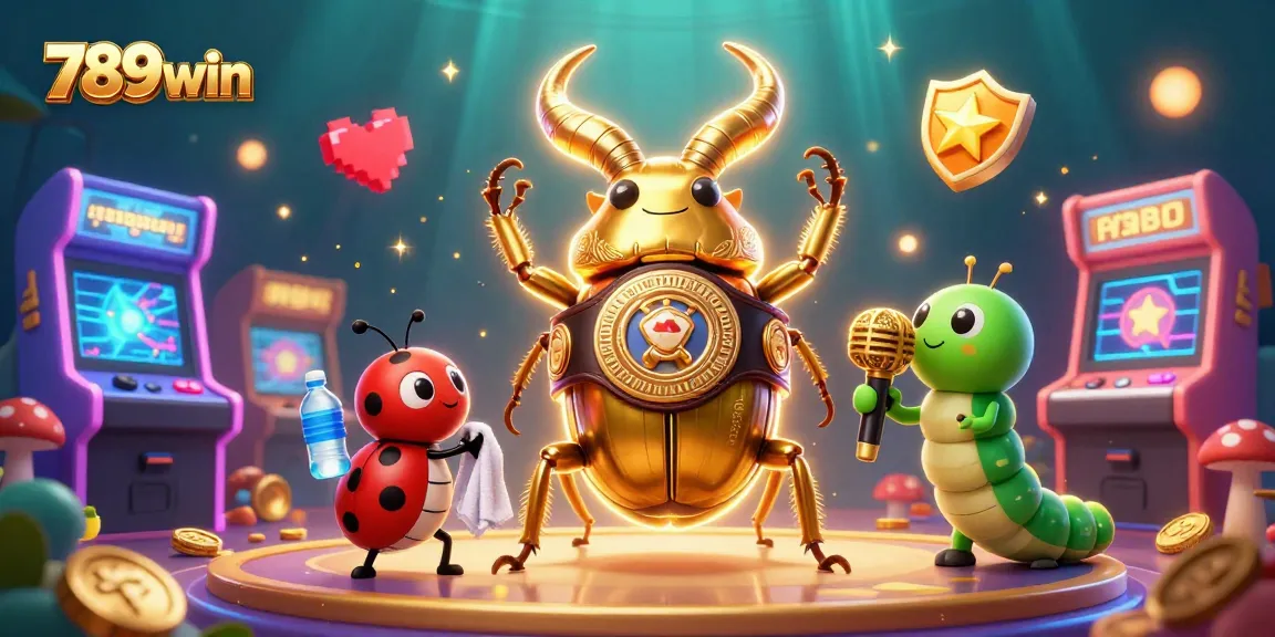 Experience thrilling gaming at 789win with rich 3D casino elements and vibrant characters.
