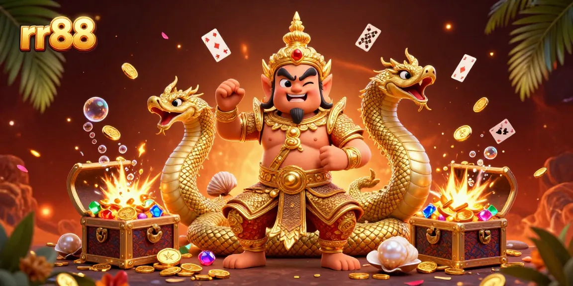 Engage in vibrant gameplay at rr88 with a captivating casino atmosphere filled with treasures.