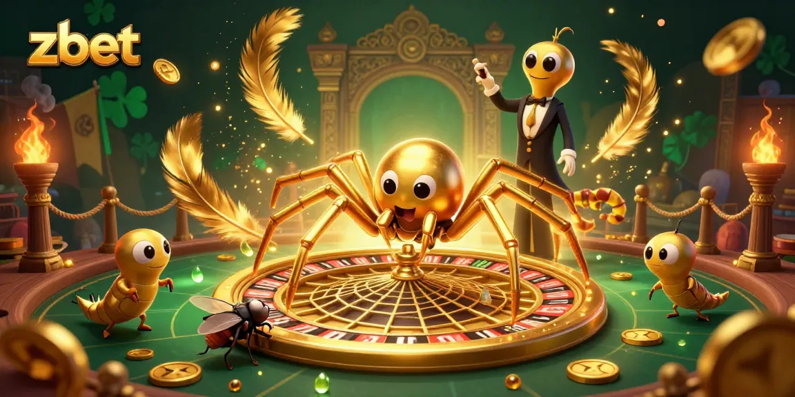 Engage with zbet’s thrilling casino experience through this vibrant, interactive scene illustration.
