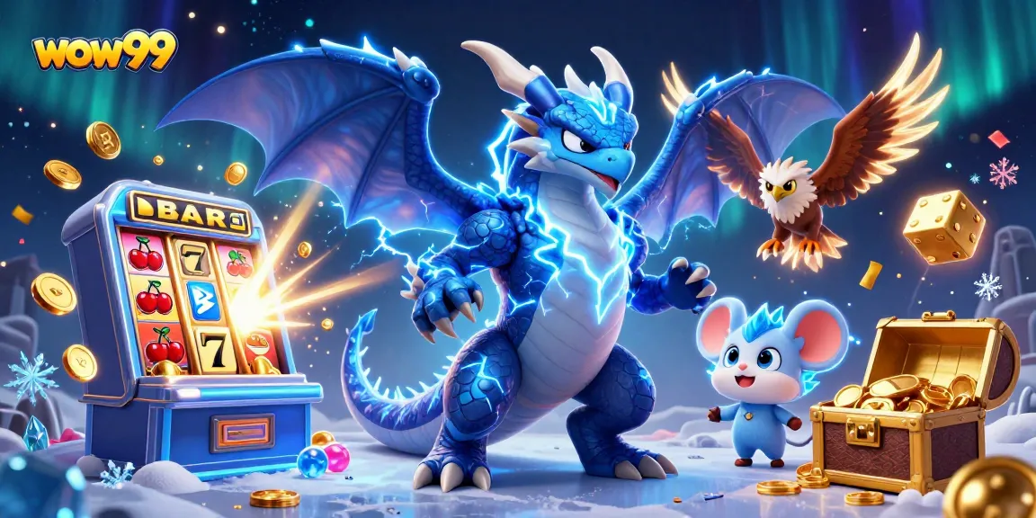 Raih kemenangan dengan bermain di wow99, slot online penuh kejutan dan hadiah!