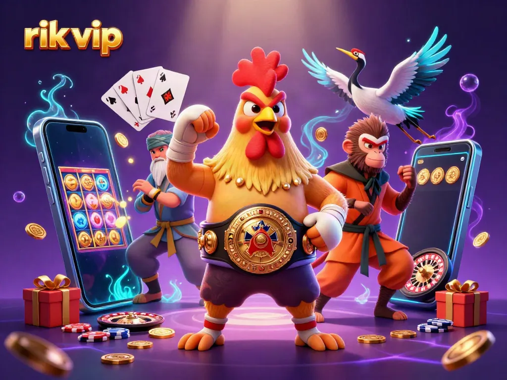 Play exciting games at rik vip with dynamic characters and immersive casino elements.