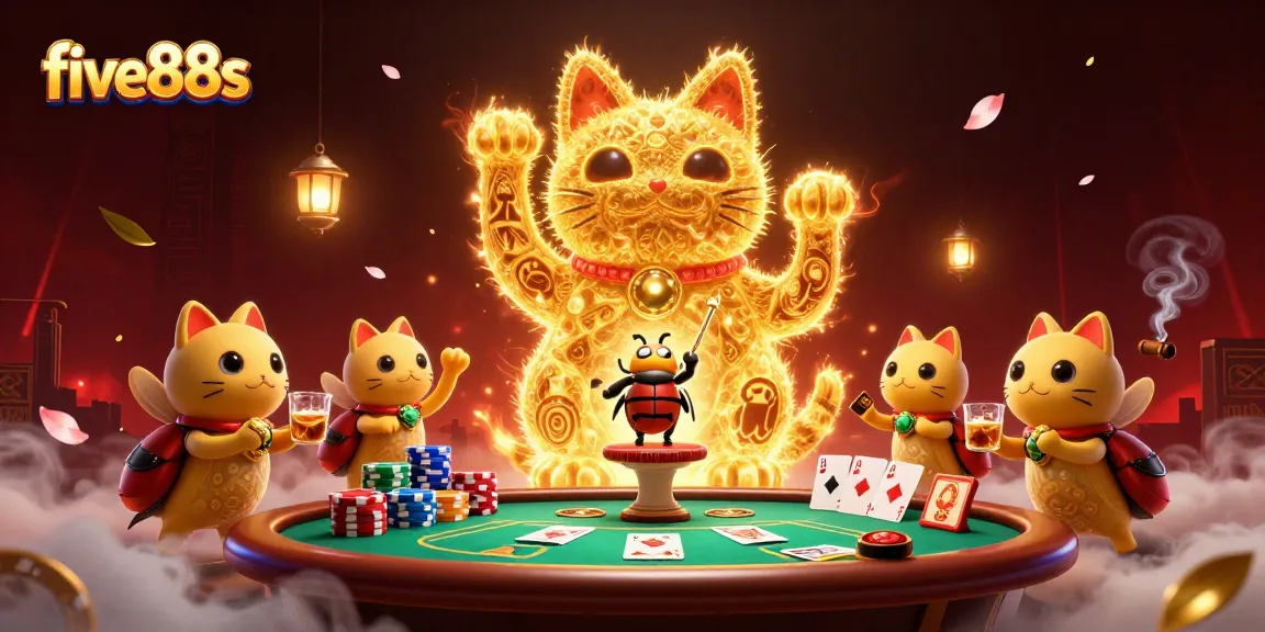 Experience thrilling victories at five88s with interactive online gaming elements and captivating visuals.