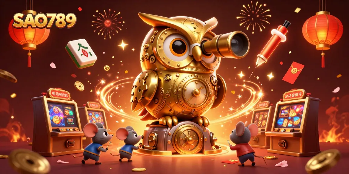 Engage in thrilling gaming adventures at SAO789 with vibrant casino characters and elements.