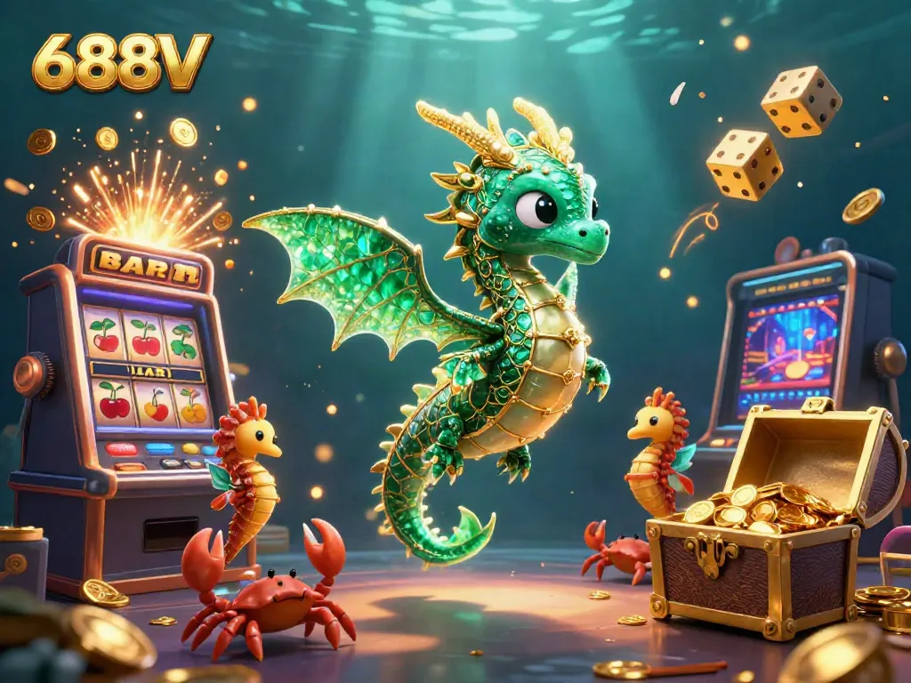 Engage in thrilling gameplay with 688V's amazing underwater casino adventures featuring dynamic characters and rich game elements.