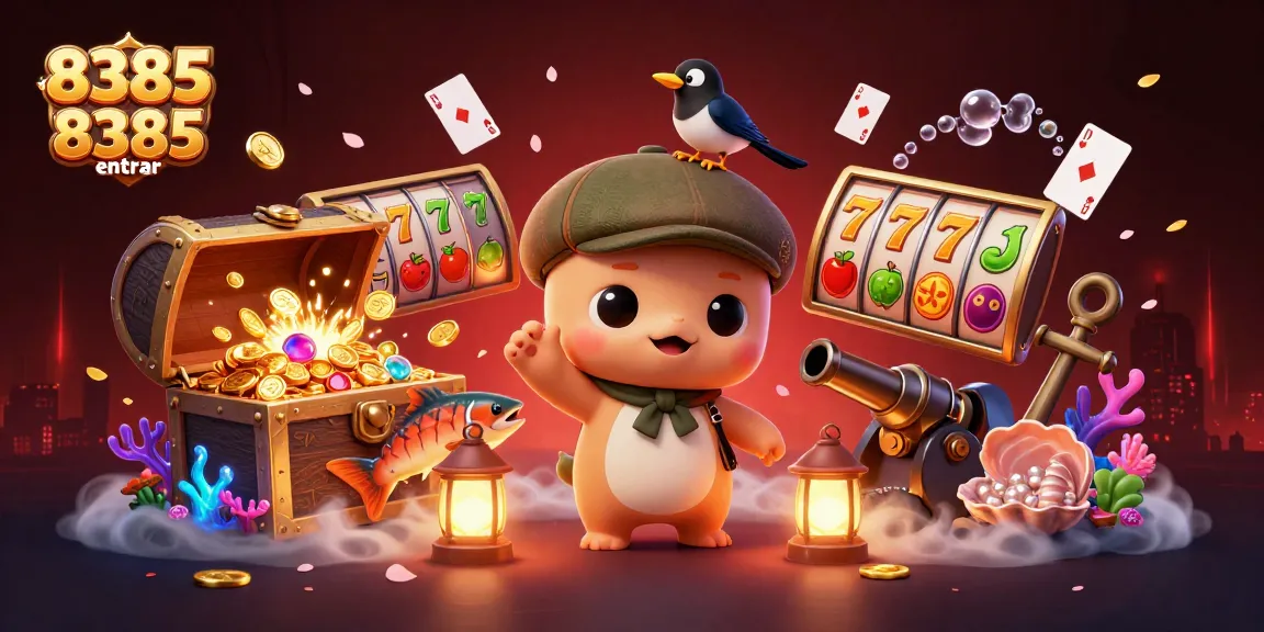 Ative-se nos jogos do 8385 slot 8385 entrar com gráficos vibrantes e ação!