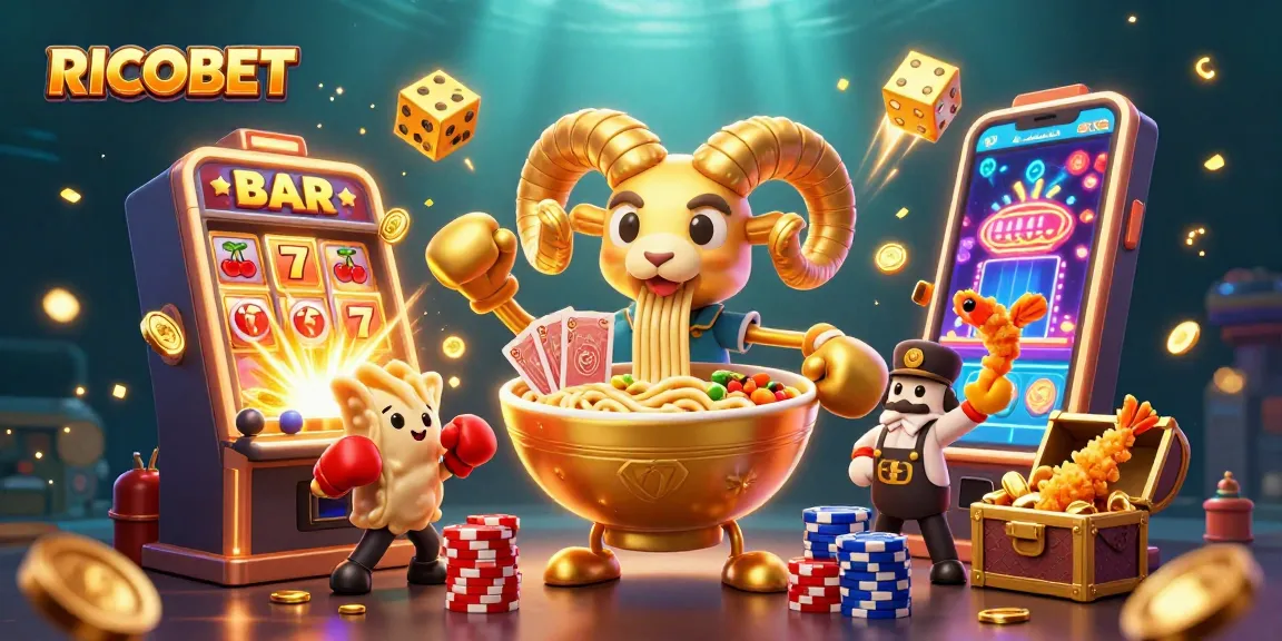 Experience the excitement at RICOBET with dynamic casino characters and jackpots.