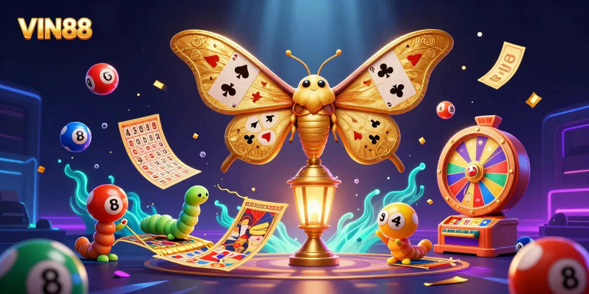 Play thrilling casino games at VIN88 with vibrant 3D graphics and captivating visuals.