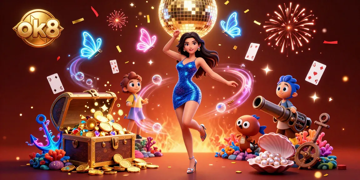Experience excitement with dynamic gameplay at ok8, featuring glamorous scenes and rich visuals.