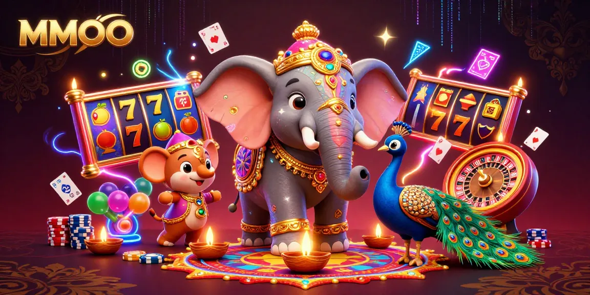 Engage in thrilling MMOO casino experiences with vibrant slots, roulette, and 3D casino characters.