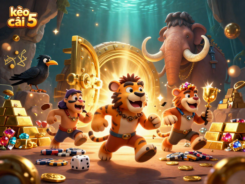 Experience the excitement of kèo nhà cái 5 with captivating gaming moments and rich visuals.
