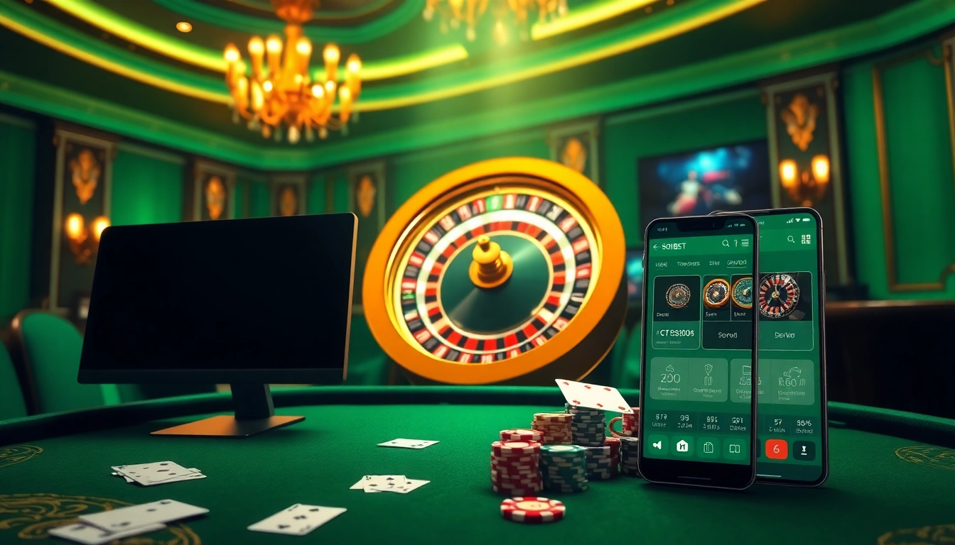 Experience the excitement of เว็บ soibet with a luxurious casino atmosphere featuring roulette, poker, and online gaming.