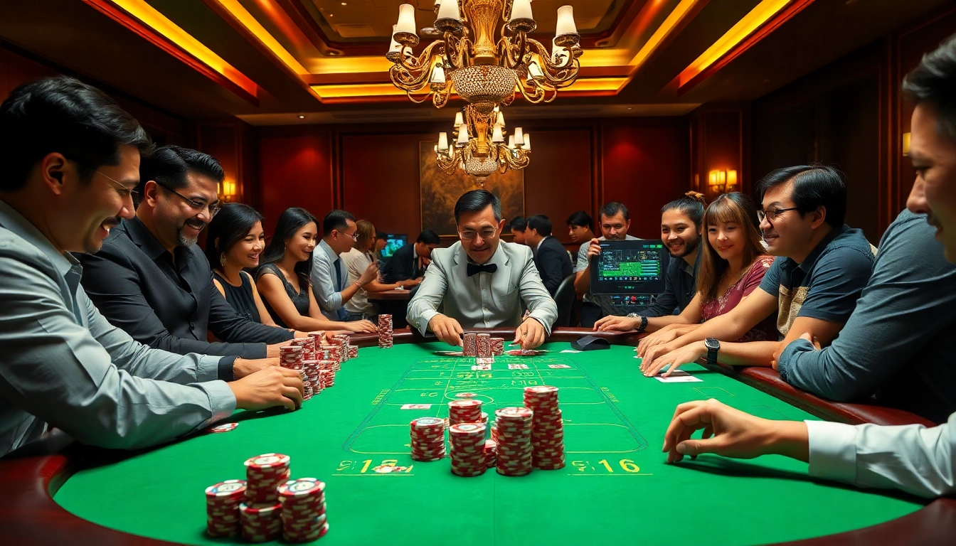 Experience the excitement of gambling with bongdanet’s interactive table games and vibrant casino atmosphere.