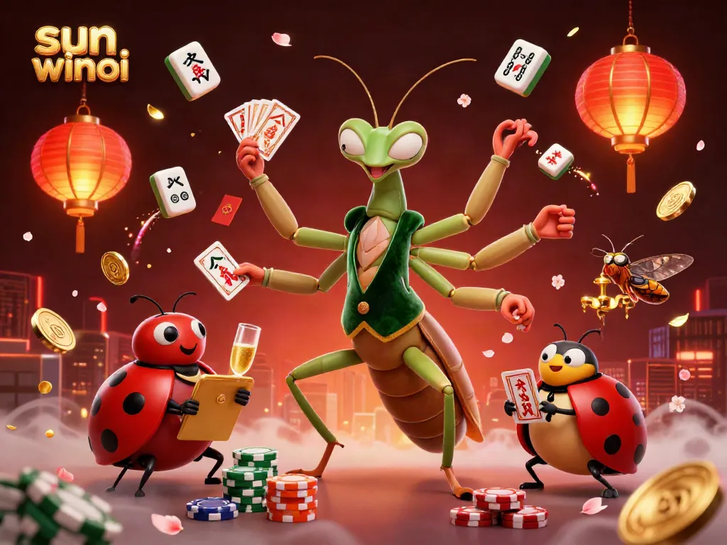 Experience the excitement of sun win moi as you engage with unique casino characters amid stunning 3D visuals and rich gambling elements.