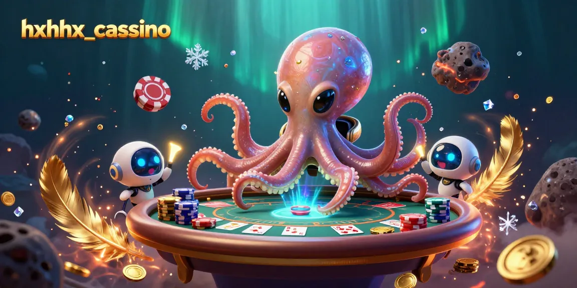 Jogue e ganhe no hxhx_cassino com a experiência emocionante de um polvo alienígena em um cassino virtual.