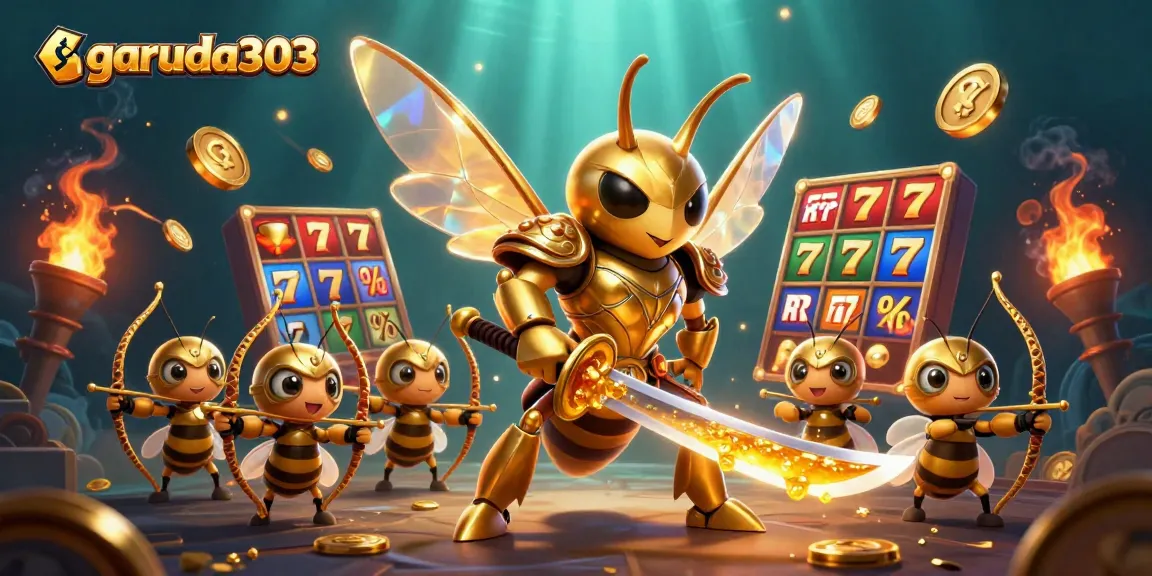 Experience the excitement of garuda303 online slots with vibrant visuals and engaging dynamics.