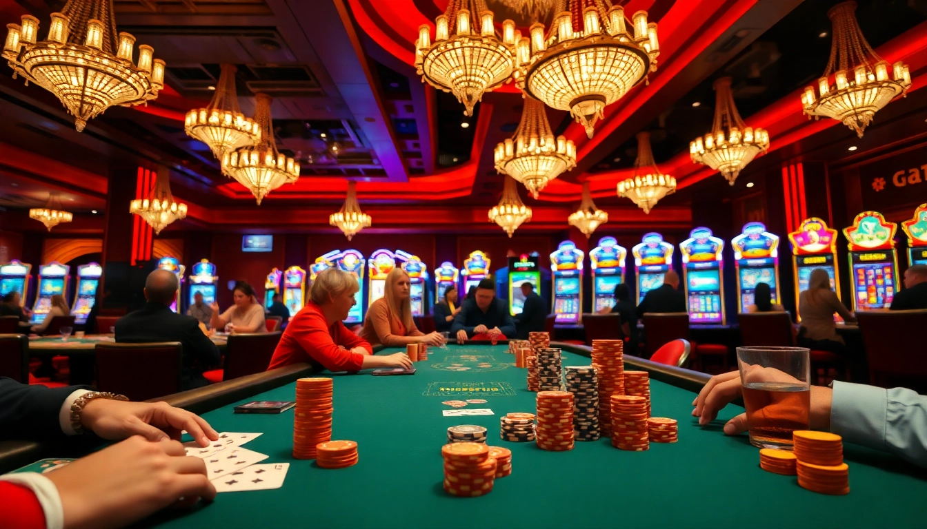 Menghadapi tantangan Slot deposit 5000 di kasino modern dengan permainan yang menegangkan