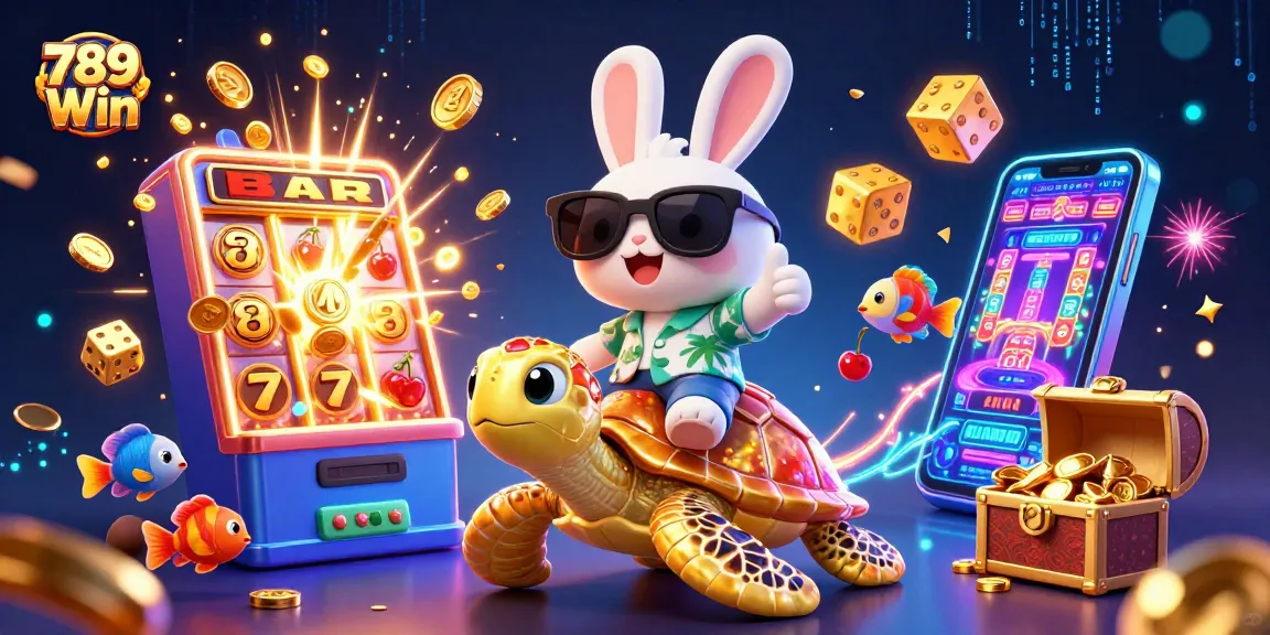 Experience thrilling wins at 789 Win with vibrant casino games and lucky charm sightings.