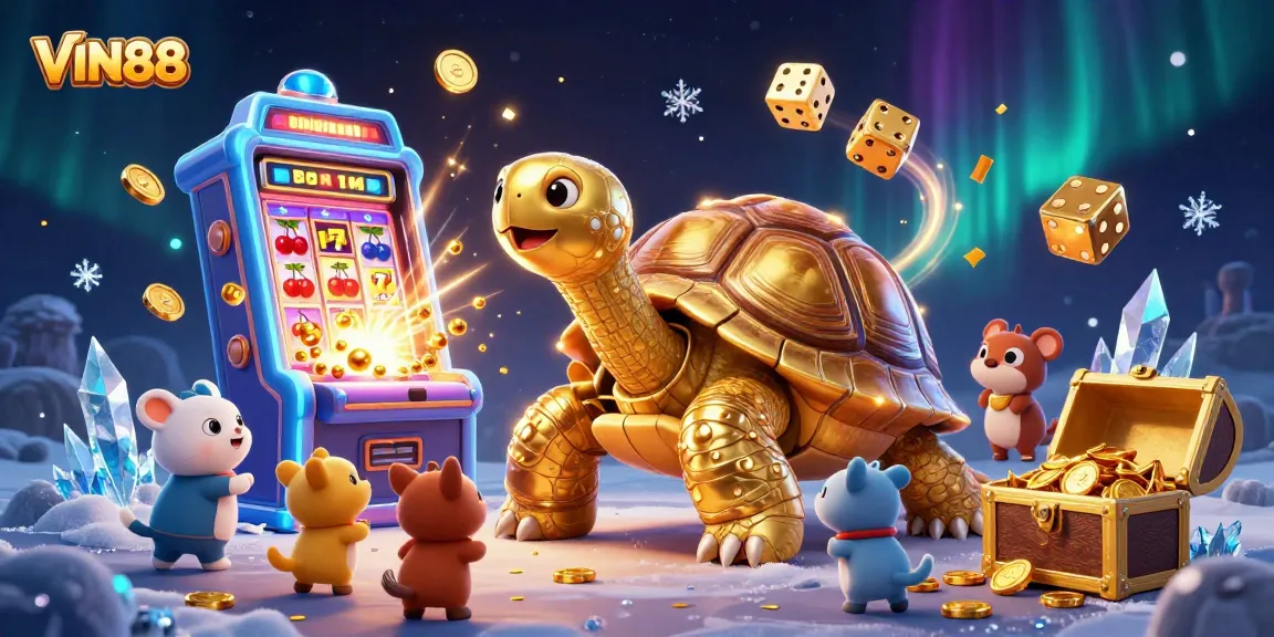 Experience thrilling gameplay with VIN88’s vibrant slots and casino action.