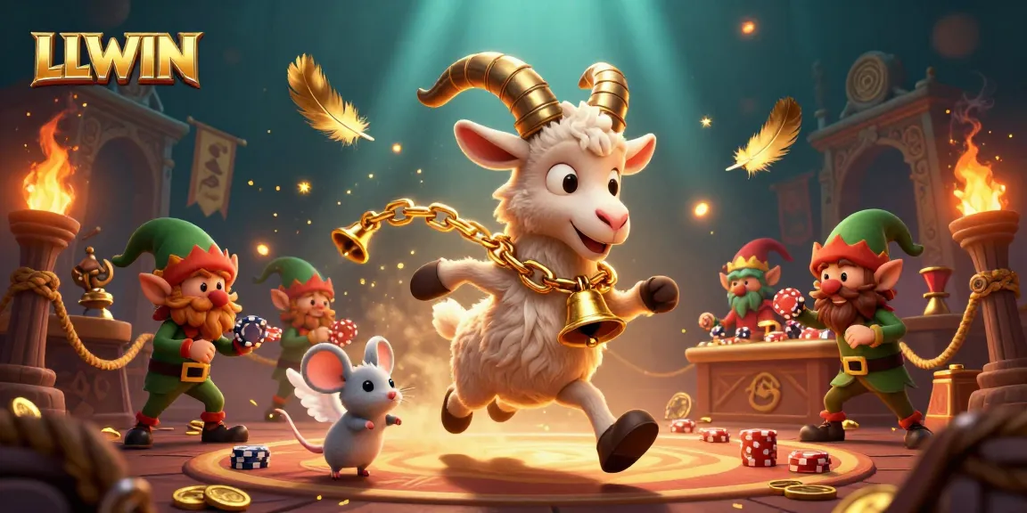 Experience the thrill of LLWIN with Krampus at a holiday horror casino